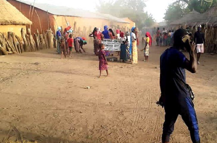 Bafoulabé : lancement de l'opération Goundara, village propre