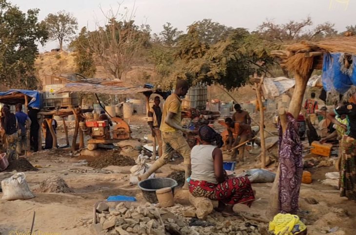 Orpaillage à Kéniéba : l'effondrement de mines artisanales fait 19 morts