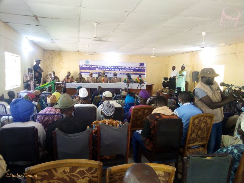 La paix et la cohésion sociale au centre des échanges à Macina
