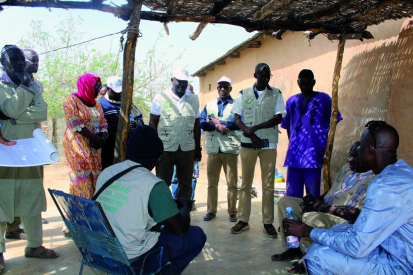 RGPH : 252 agents en formation à Douentza