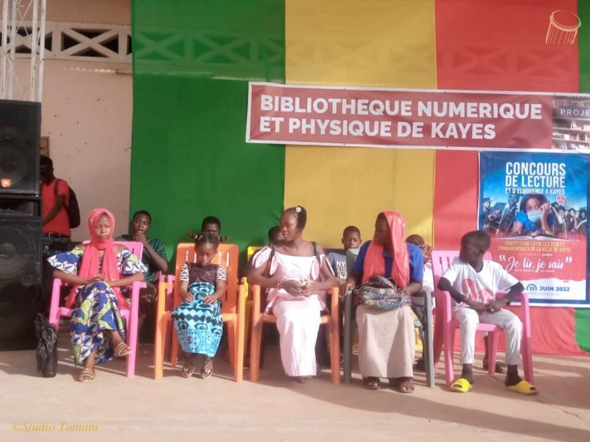 « Je lis, je sais » : la 1ère édition du concours de lecture en cours à Kayes