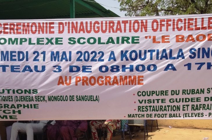 Koutiala : construction d’un nouveau complexe scolaire privé