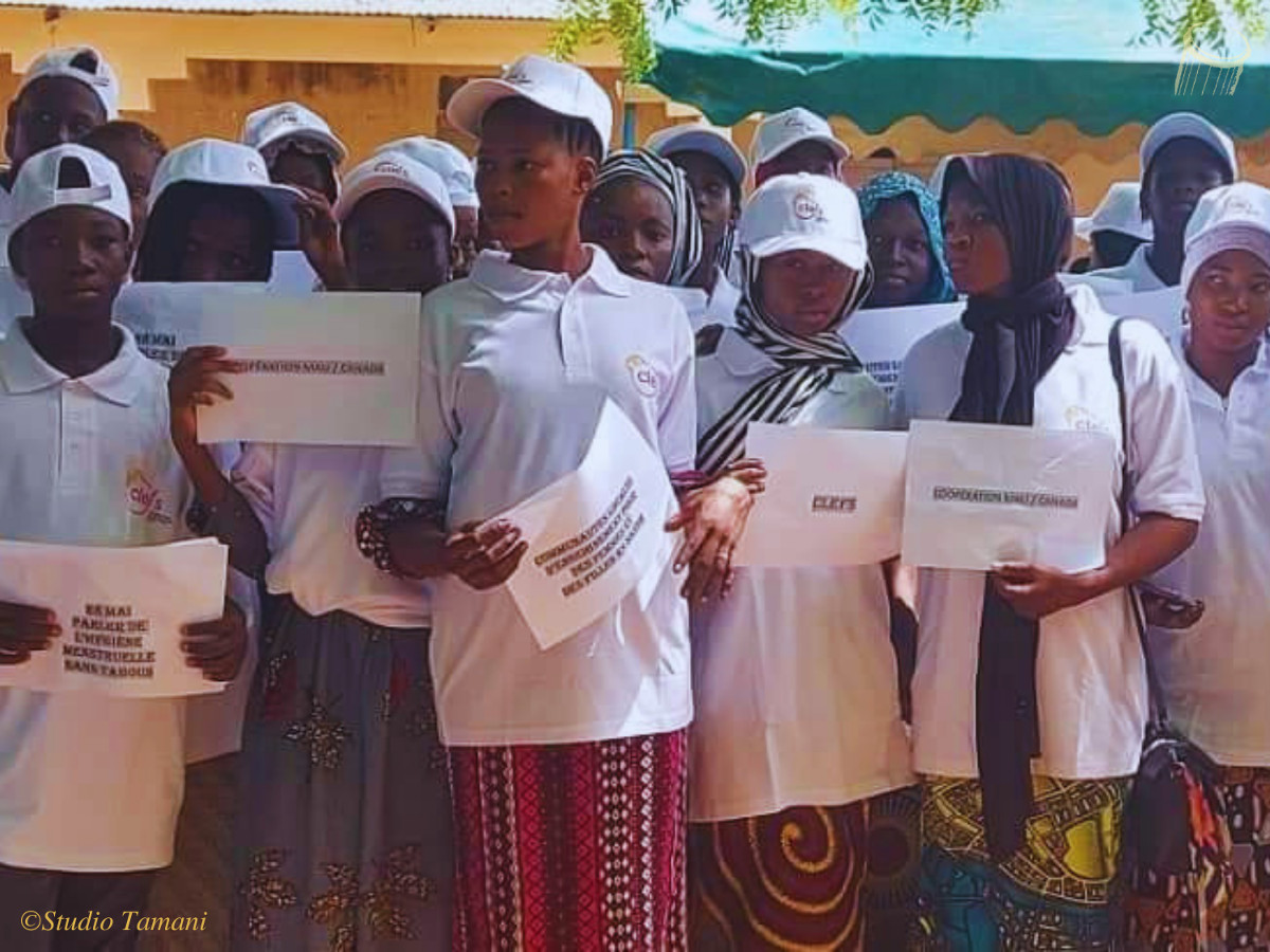 Des habitants de Koniakary sensibilisés sur la gestion de l’hygiène menstruelle