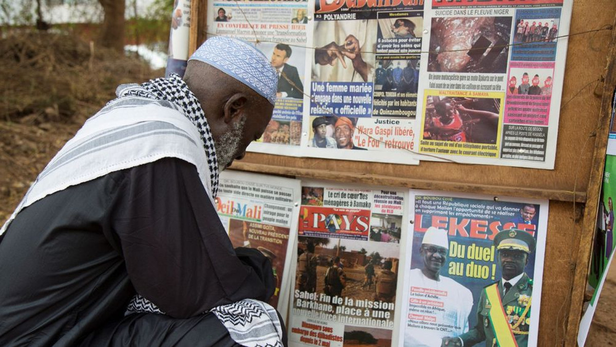Liberté de la presse : le Mali occupe la 111ème place sur 180 pays, annonce RSF