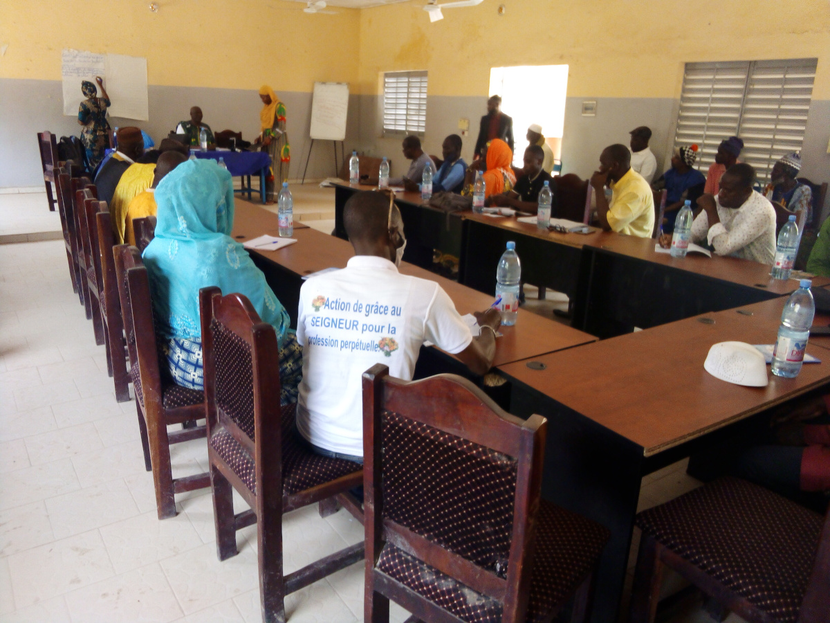 Macina : éleveurs et agriculteurs se concertent sur le départ et le retour des animaux