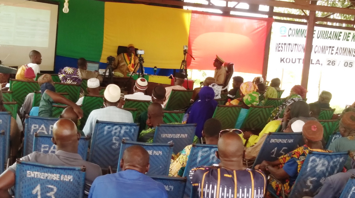 Koutiala : 431 millions de recettes fiscales en 2021 sur 480 millions de prévu