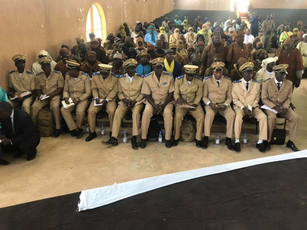 San : prise de fonction du nouveau préfet du cercle