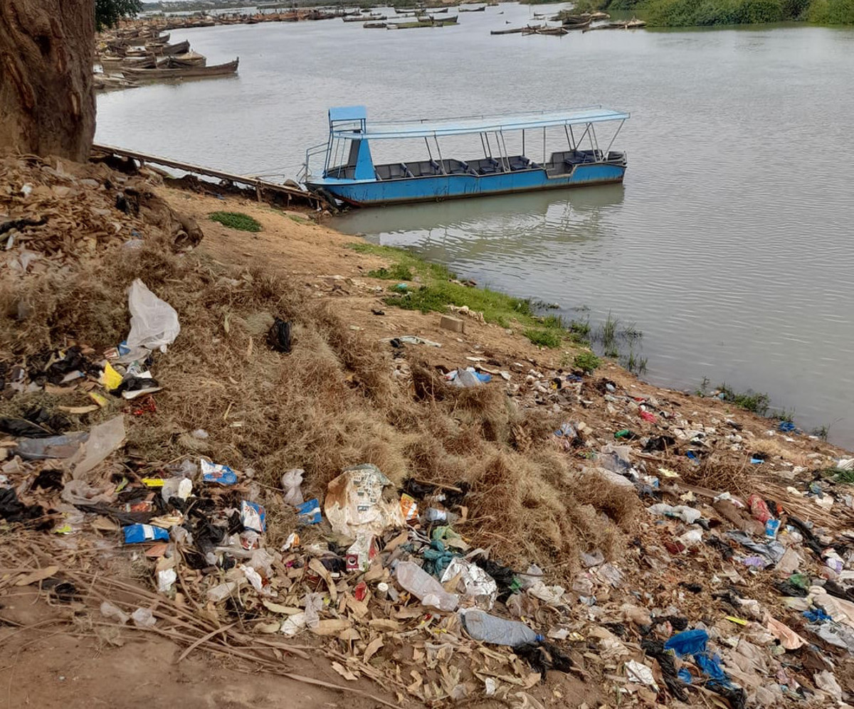 « Magazine parlons de l’environnement » : Fleuve Niger, cours d’eau ou dépotoir ?