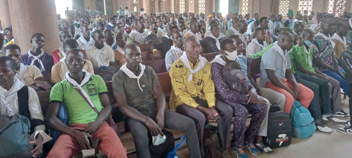 San : la paix et le développement économique mobilisent plus de 800 jeunes