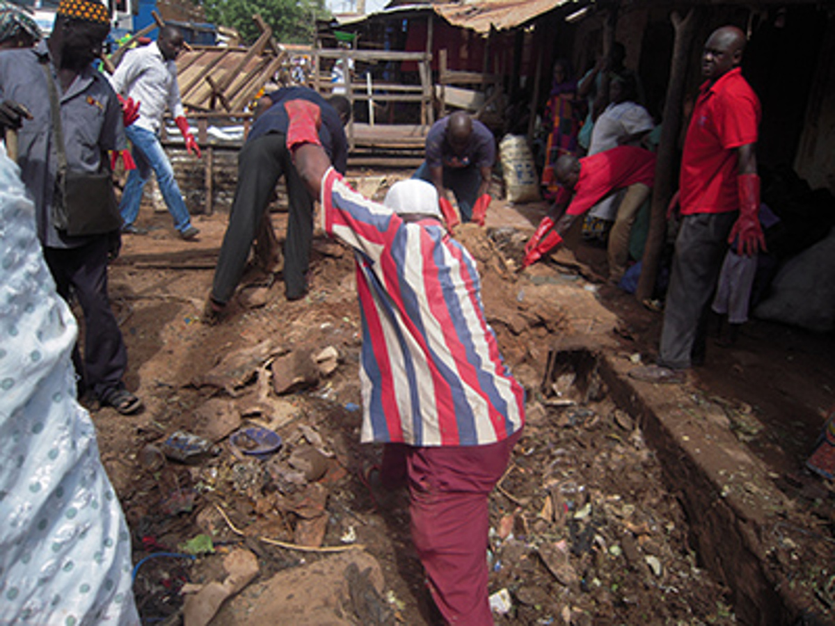 Gestion des déchets liquides cœur des échanges à Koulikoro
