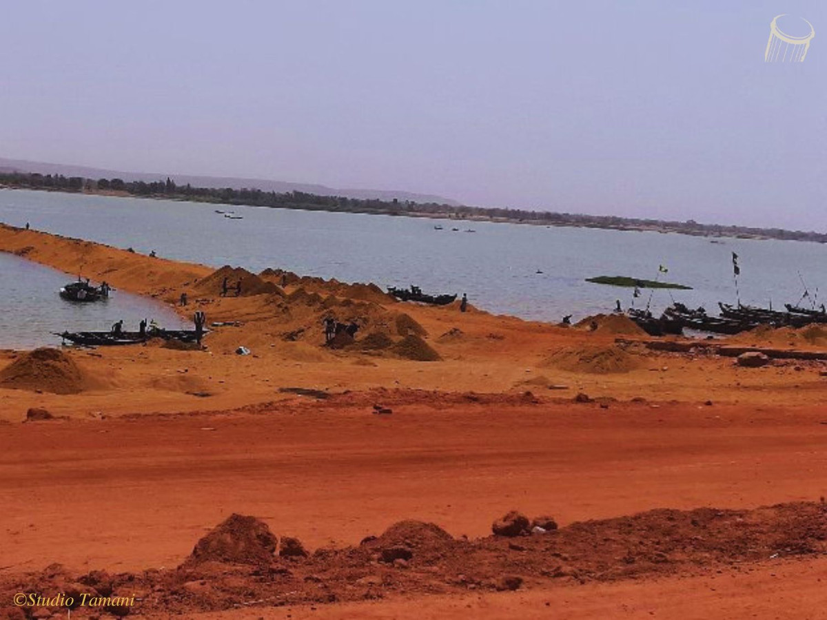 Le prix du sable en hausse à Koulikoro