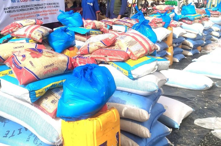 Plus de 230 ménages vulnérables de Kayes et Kéniéba bénéficient d’un soutien