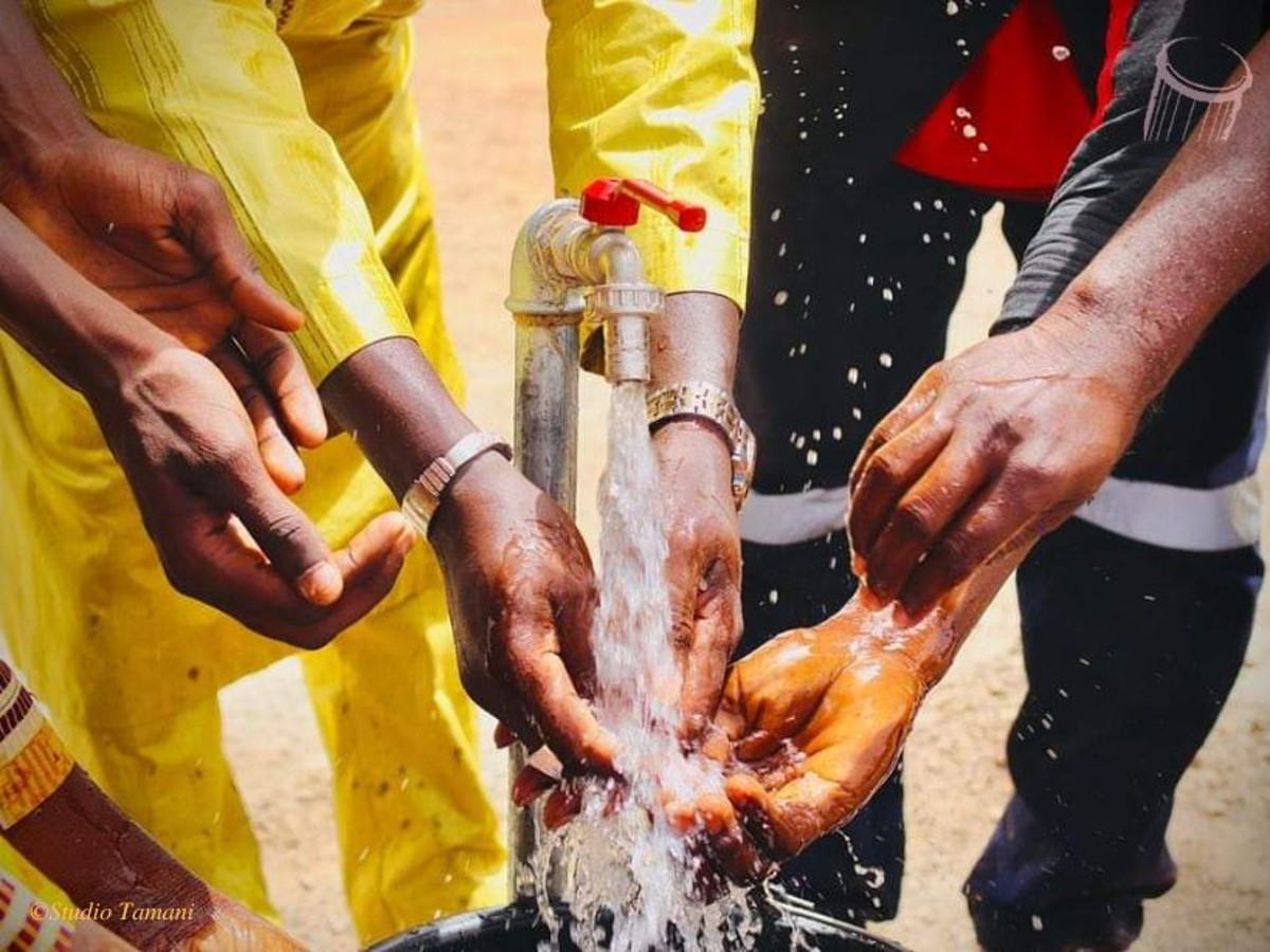 A Batama, la population a désormais accès à de l’eau potable