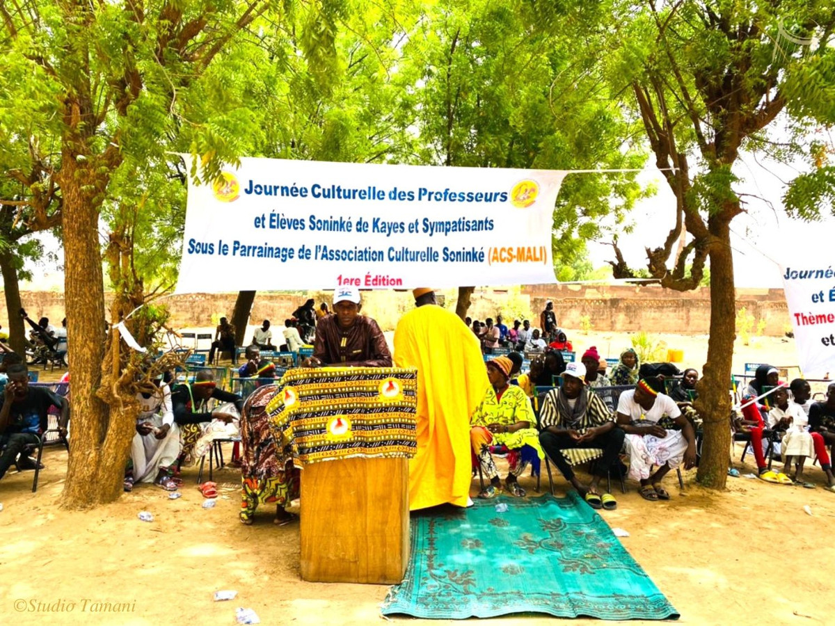 Célébration de la journée culturelle des professeurs et élèves Soninké de Kayes