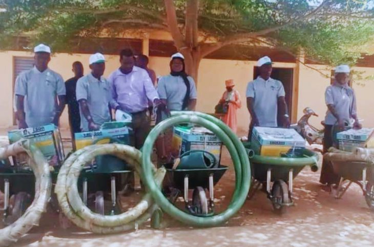 Des jeunes outillés pour l’entrepreneuriat agricole à Kayes