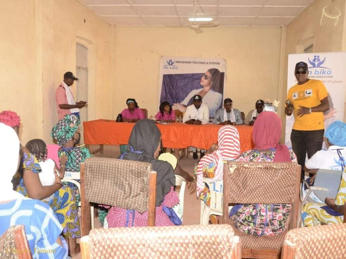 Kayes :des jeunes filles formées en maquillage