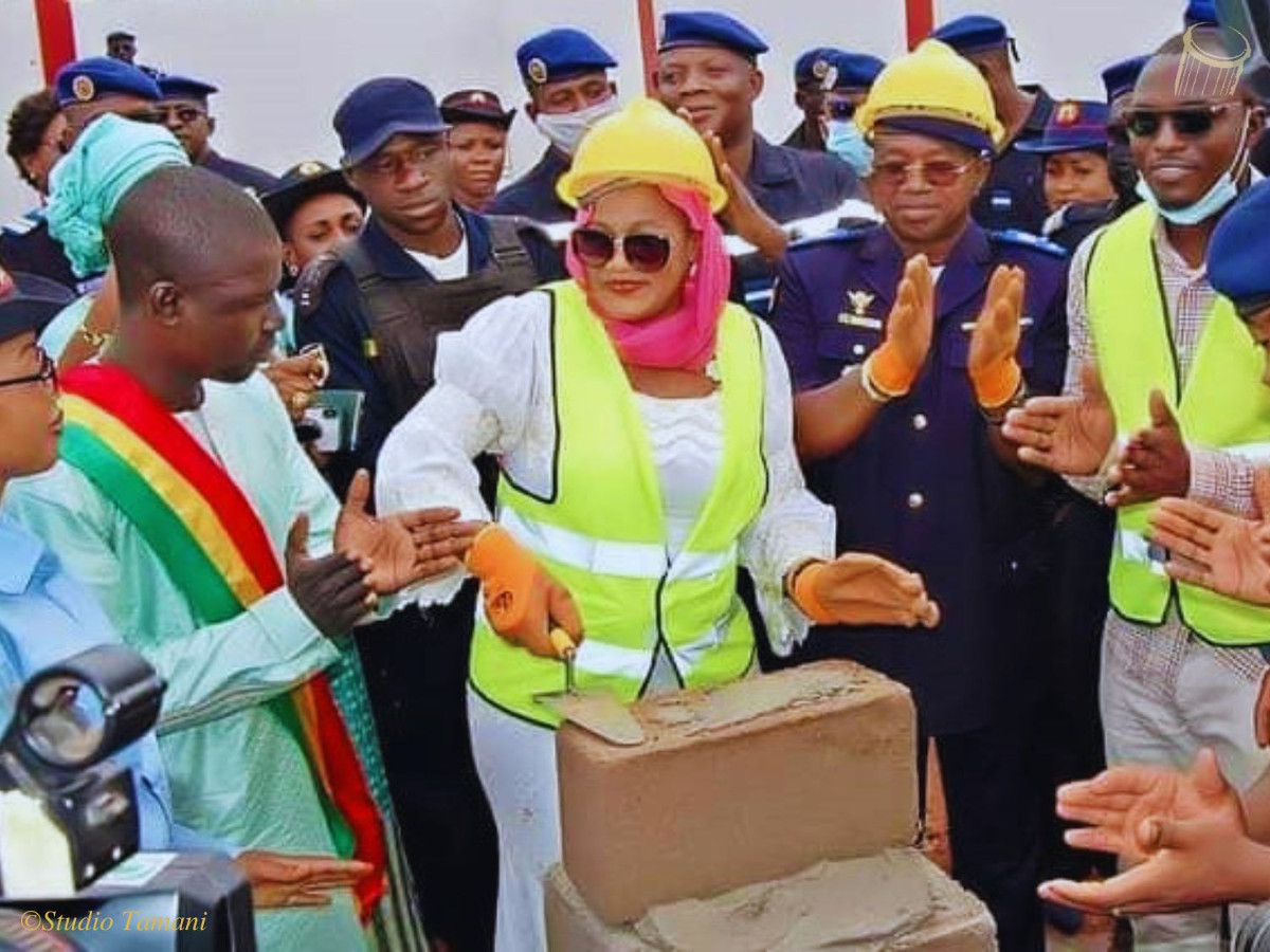 Koulikoro : bientôt une infirmerie au centre de secours de N’Tabacoro