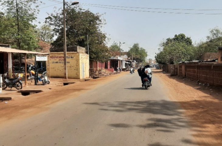 Koulikoro : visite de courtoisie aux personnes handicapées de la région