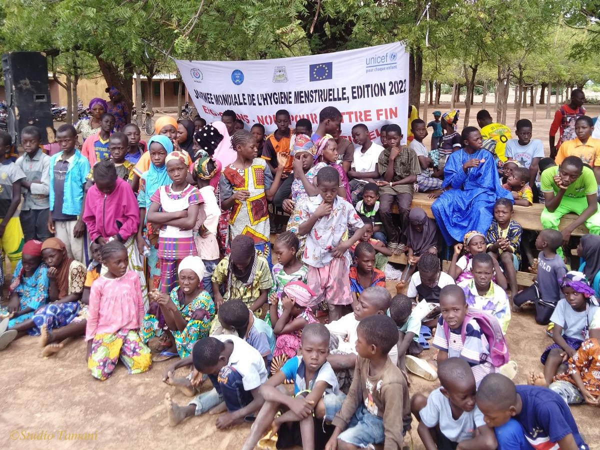 Hygiène menstruelle : sensibilisation sur les normes sociales négatives à Koutiala