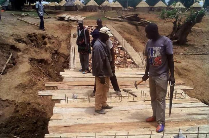 Mahina : bientôt la fin de la construction du pont de Goungoto