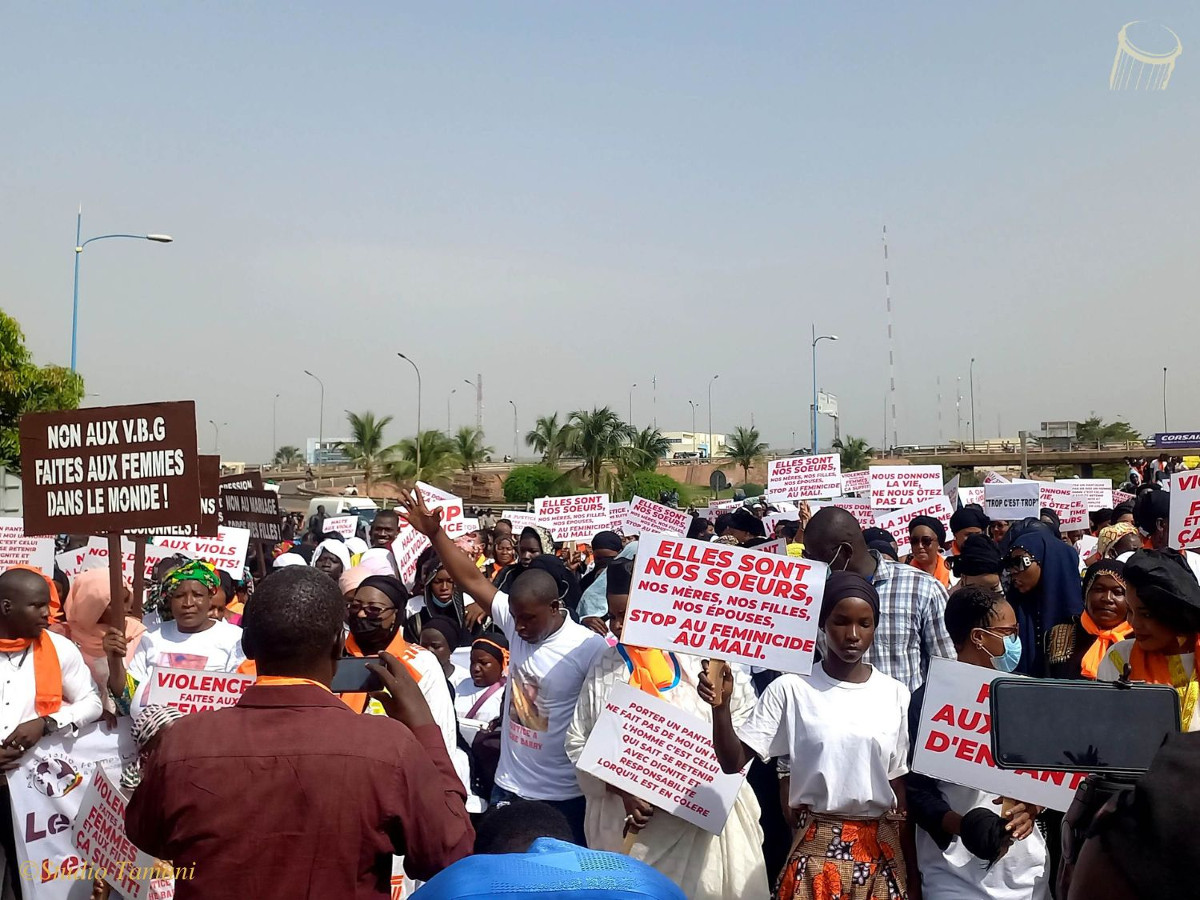 VBG : des femmes demandent l’adoption d’une loi contre le phénomène