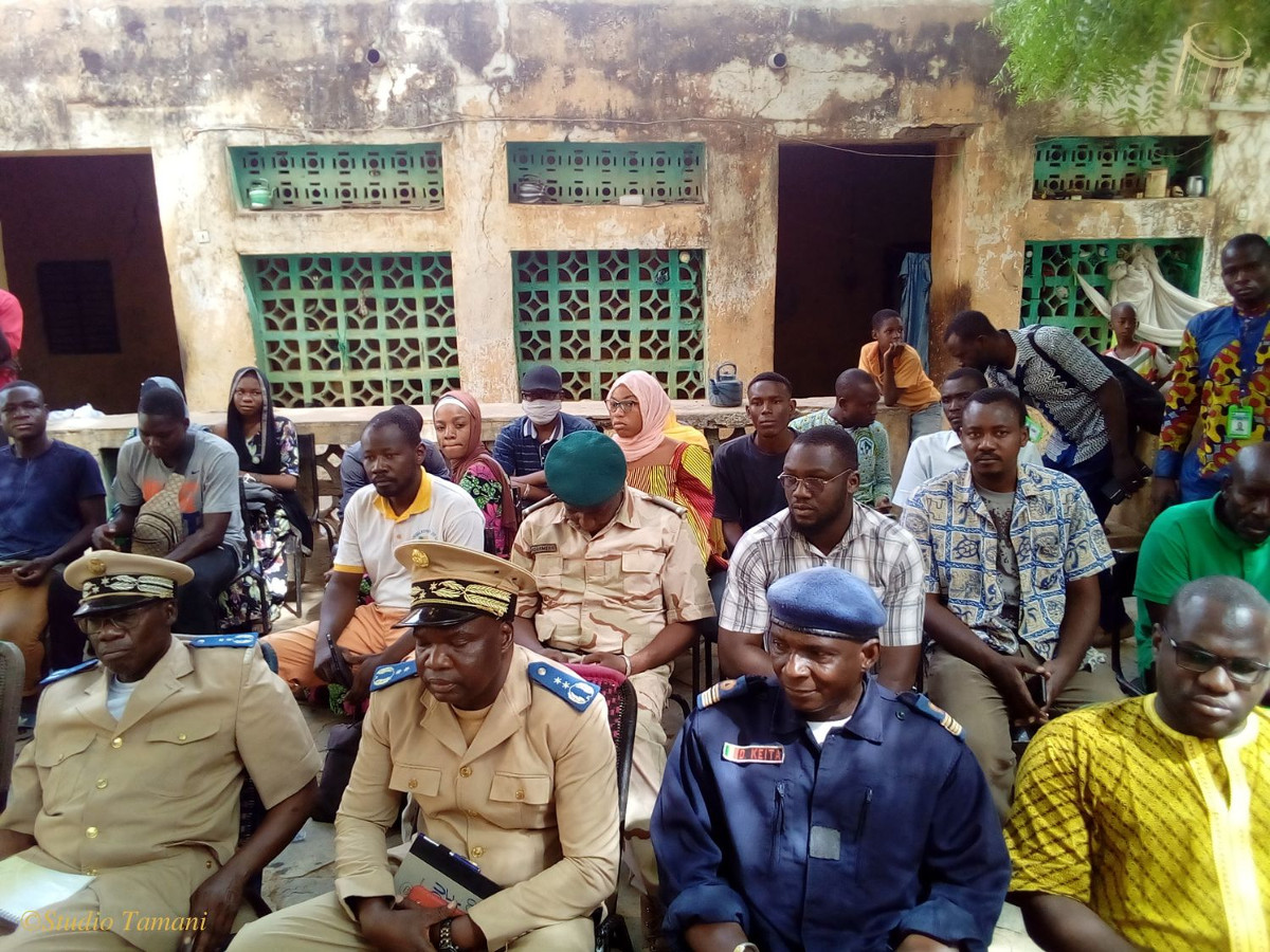 Le 5ème recensement général de la population et de l’habitat en cours à Nioro du Sahel