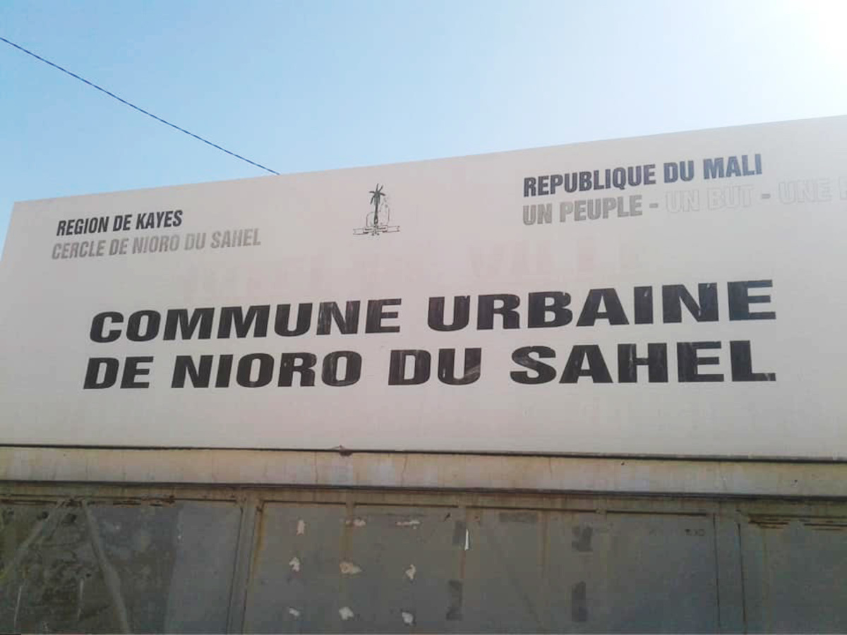 « Le plateau technique sanitaire de Nioro du Sahel est défaillant »