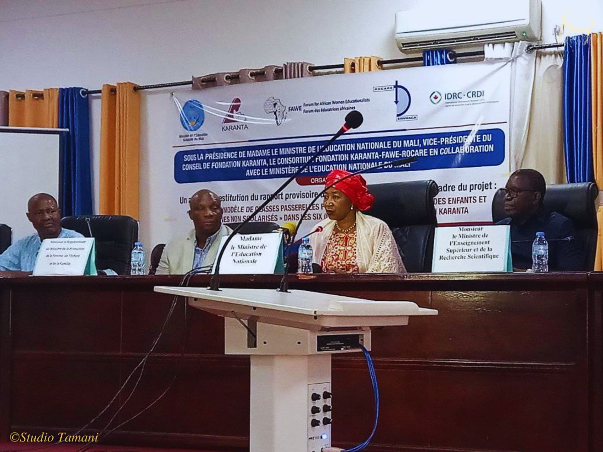 « Nouveau modèle de classe pour les enfants et les jeunes non scolarisés »