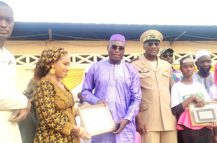 Kayes : Fatoumata Diallo, vainqueure de la 1ere édition du concours « Je lis, je sais »