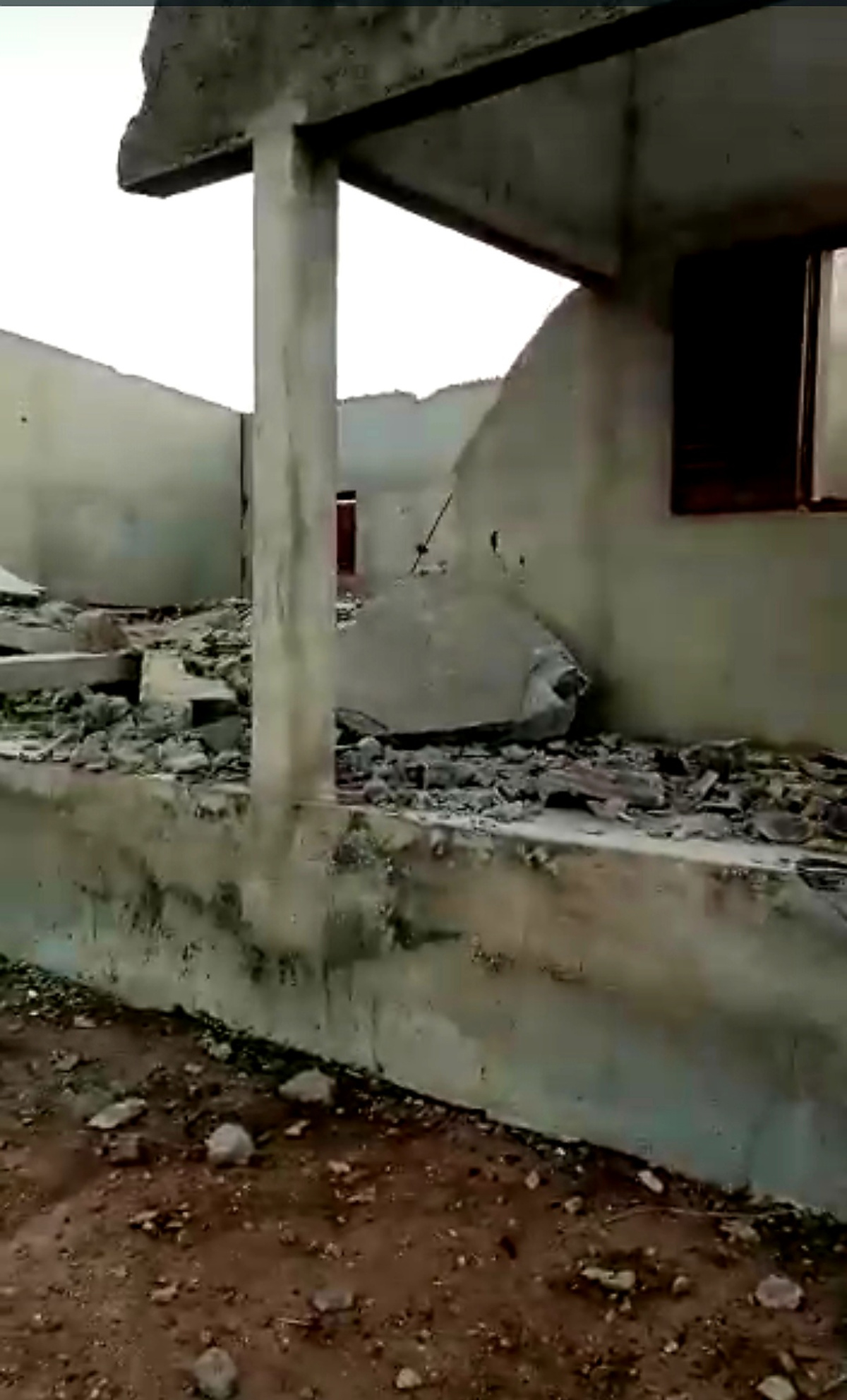 Manantali : un vent violent fait des dégâts