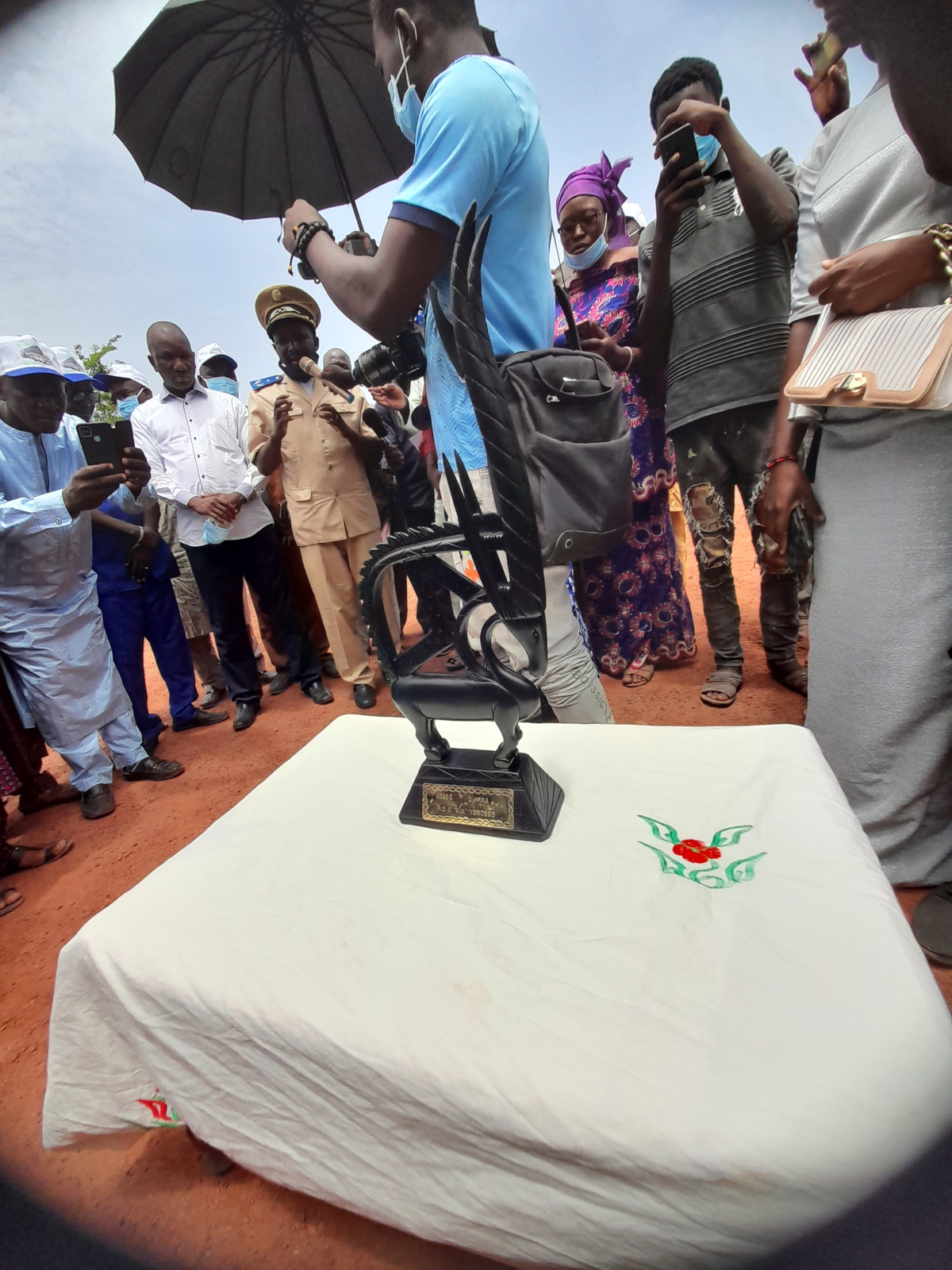 Yorosso : un opérateur économique de la ville primé pour ses actions de désenclavement