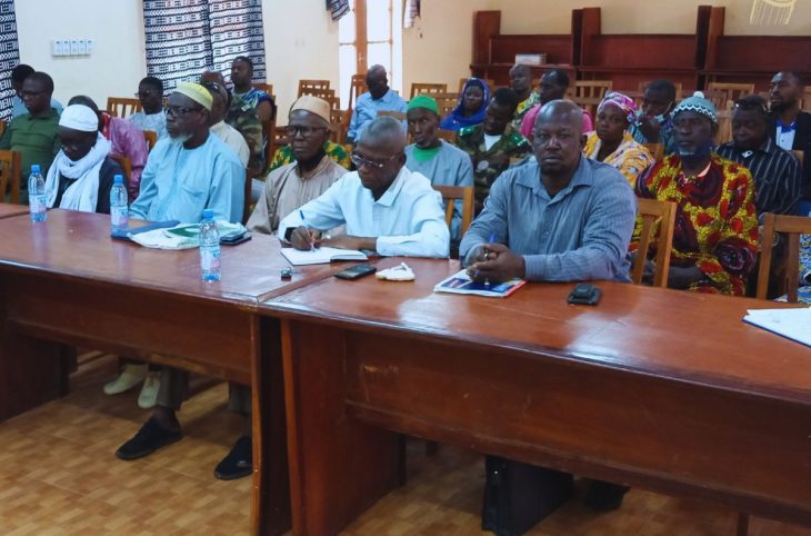 La prévention et la gestion non violente des conflits au cœur des échanges à San