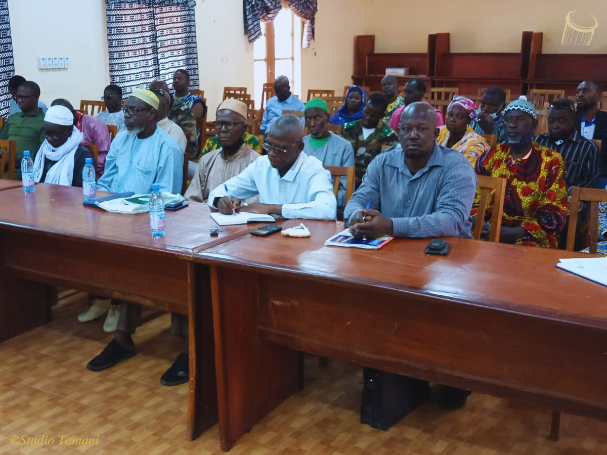 La prévention et la gestion non violente des conflits au cœur des échanges à San