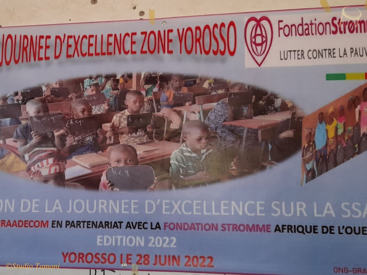 Yorosso : des apprenants des Centres SSAP primés
