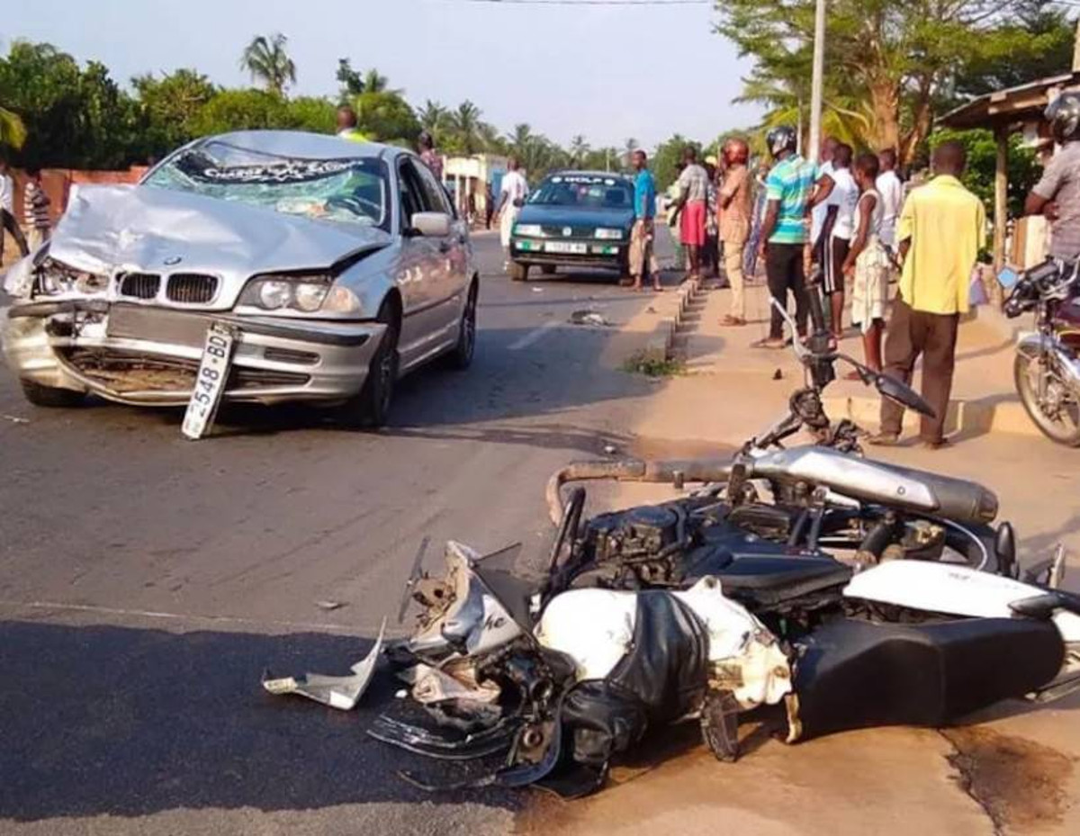 Fana : un mort et un blessé grave sur la route
