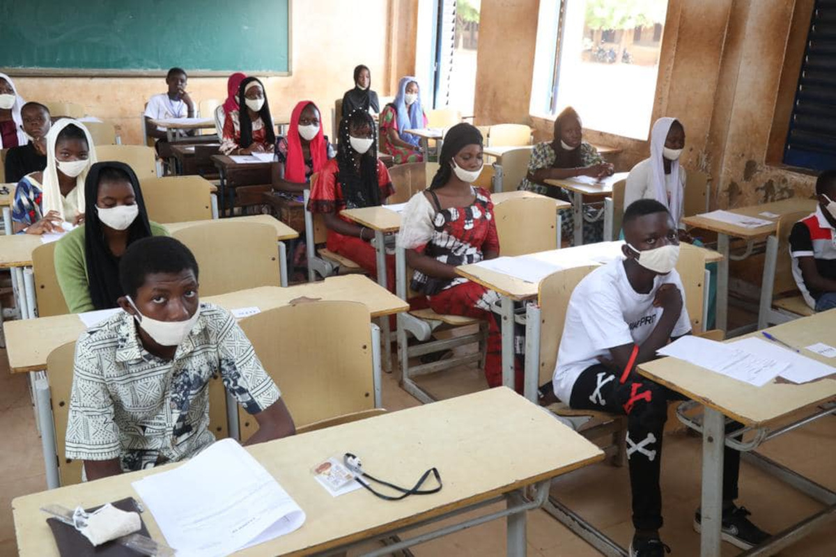 Baccalauréat malien session 2022 :  des candidats partagés entre angoisse et optimisme