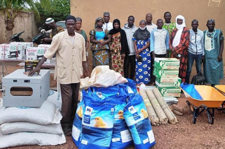 Des jeunes handicapés de Koutiala équipés pour faciliter leur réinsertion socioprofessionnelle