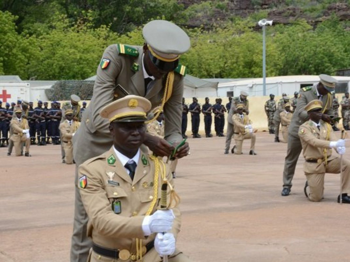 Koulikoro : fin de stage pour une trentaine d’officiers de l’école militaire d’administration