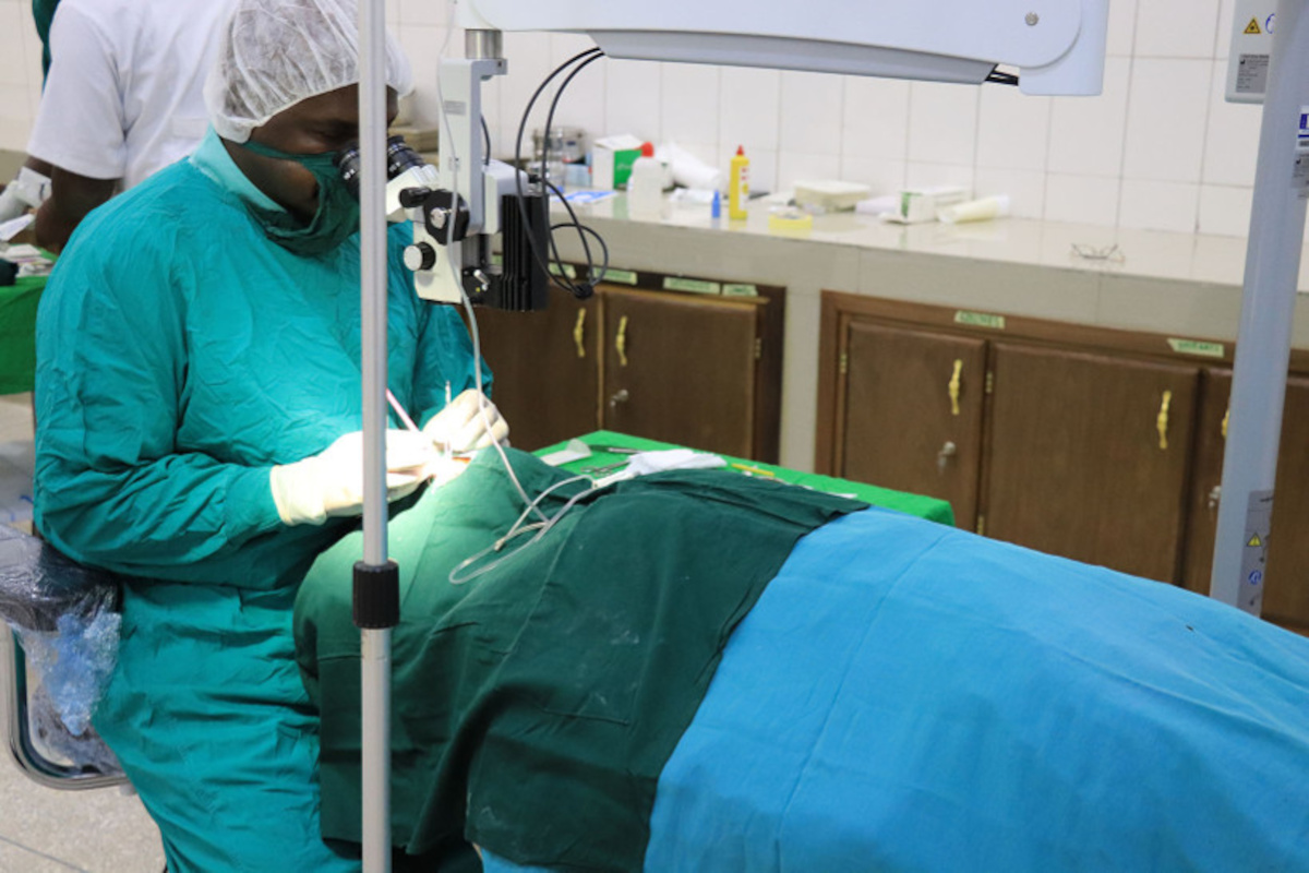 Koulikoro : plus d’une centaine de personnes dépistées de la cataracte