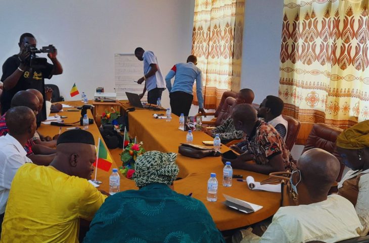 Fact checking : des journalistes et animateurs de Koulikoro outillés
