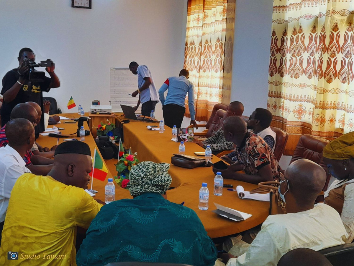 Fact checking : des journalistes et animateurs de Koulikoro outillés