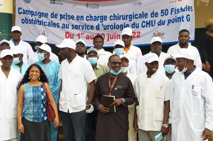Lutte contre la fistule obstétricale : une campagne de chirurgie lancée à Bamako