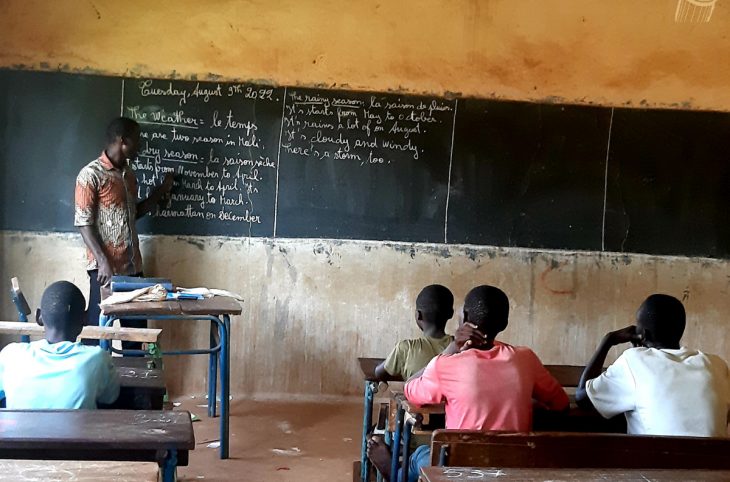 Démarrage des cours de rattrapage à Bafoulabé