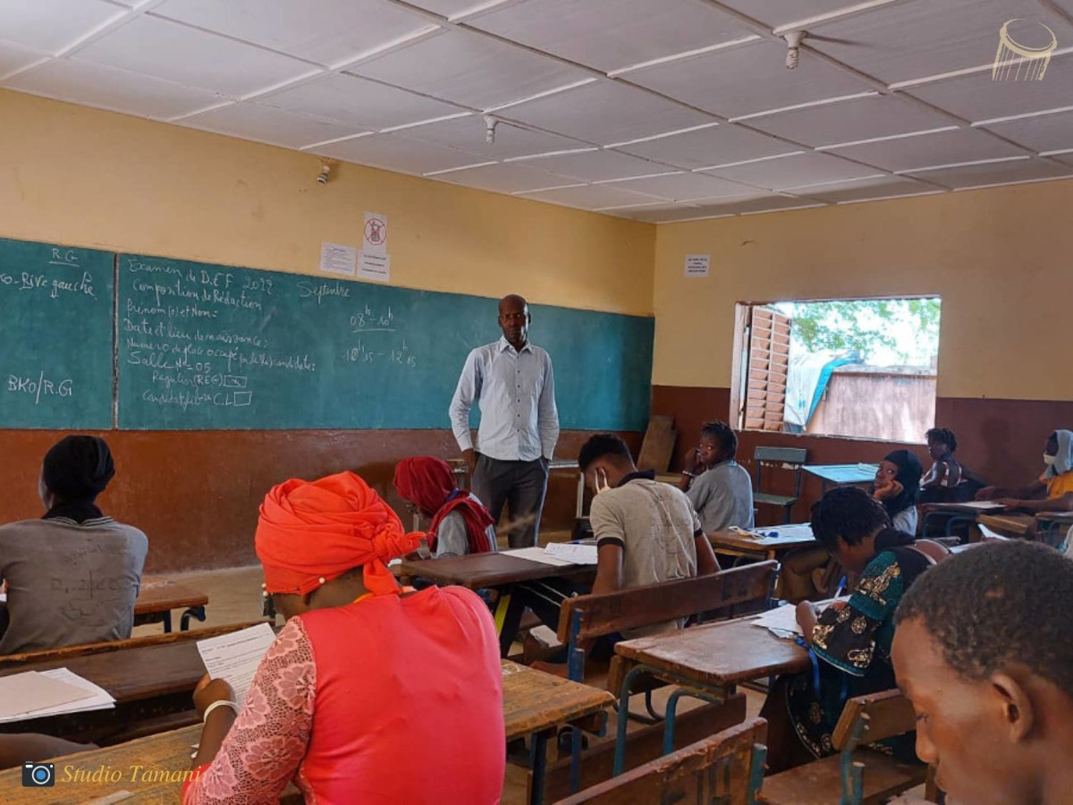 Site d’orpaillage : à Kadiolo, les candidats de l’école fraternité sont admis à 100%