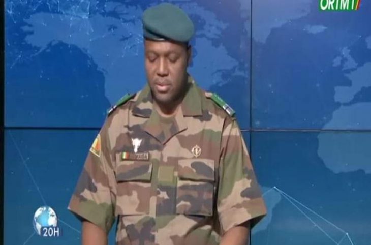 Primature : Colonel Abdoulaye Maïga, ministre de l'administration territoriale, assure l'intérim