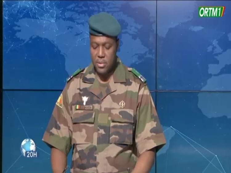 Primature : Colonel Abdoulaye Maïga, ministre de l’administration territoriale, assure l’intérim