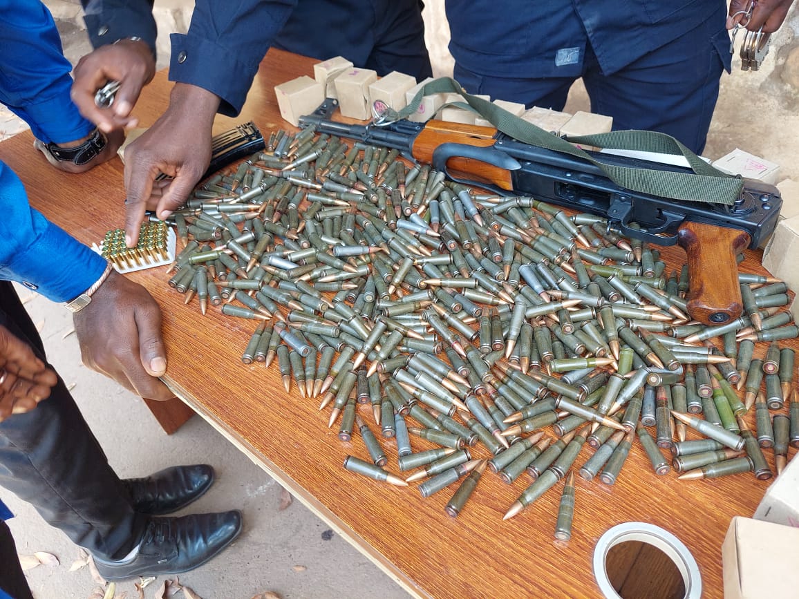 Bafoulabé : un homme armé arrêté à Mahina