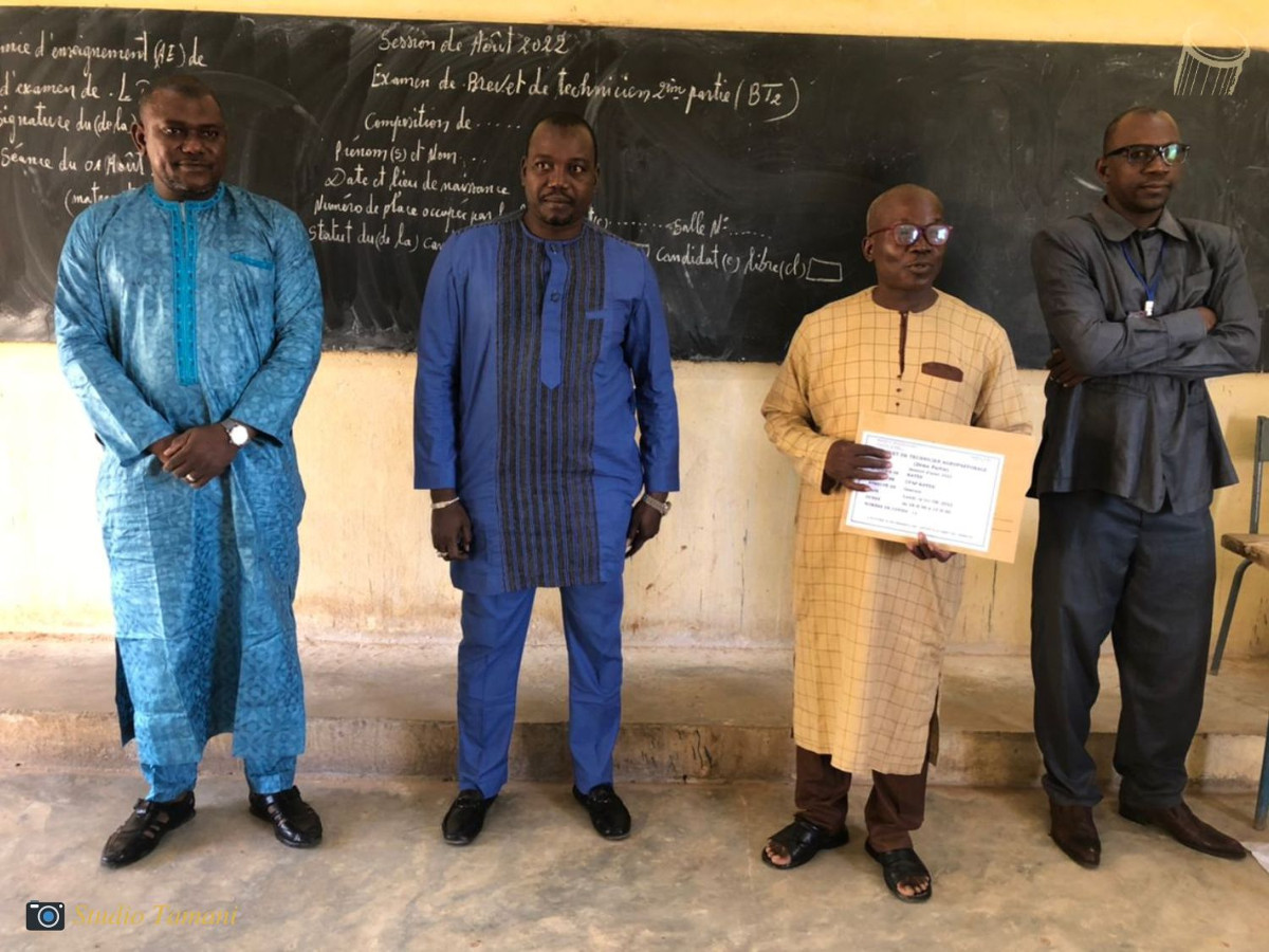 Démarrage de l’examen du Brevet de technicien agro-pastorale à Kayes