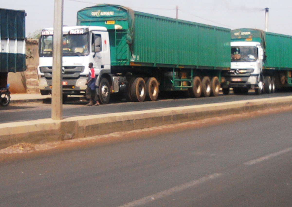 Koulikoro : la circulation interdite aux gros-porteurs et camions de 20h à 6h
