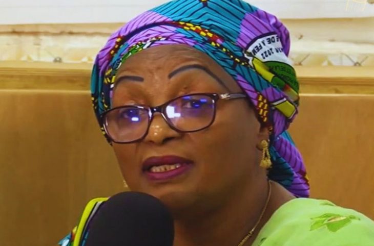 Ouleymatou Sow, une des grandes militantes pour la cause des femmes, se repose au cimetière de Faladiè-Niamakoro